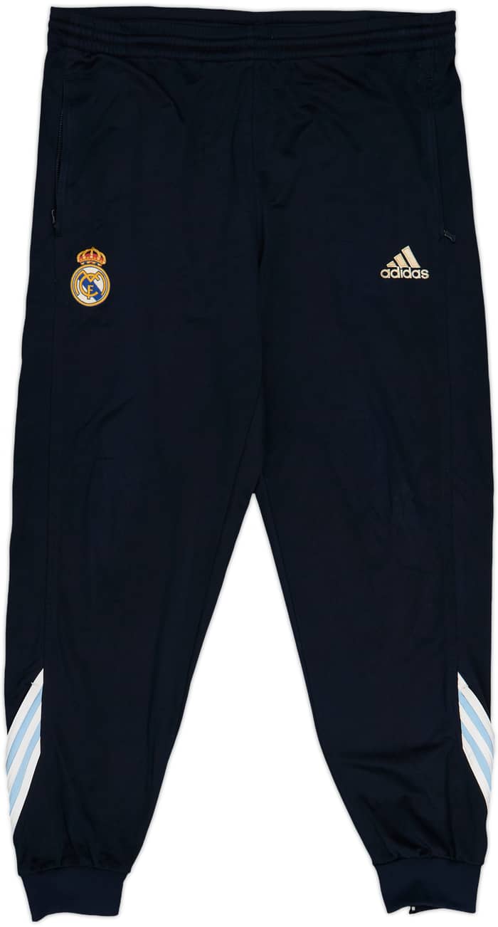2003-04 Real Madrid adidas Track Pants/Bottoms - 6/10 - (M)