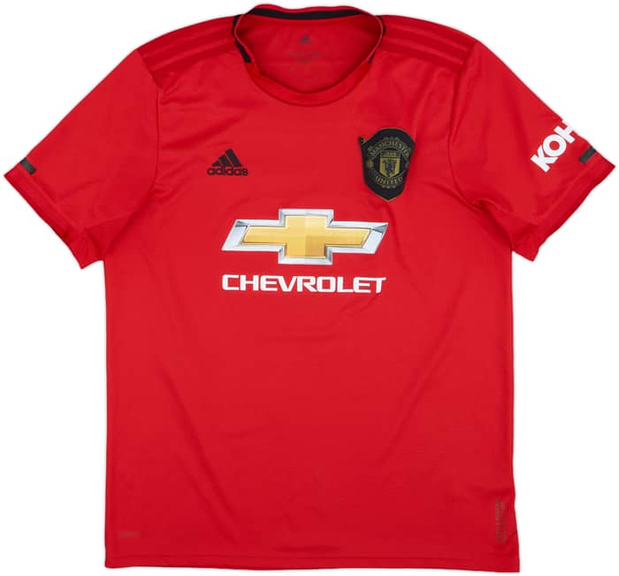 2019-20 Manchester United Home Shirt Maguire #5 - 8/10 - (L)