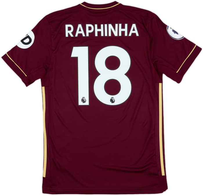 2020-21 Leeds Third Shirt Raphinha #18 - 7/10 - (S)