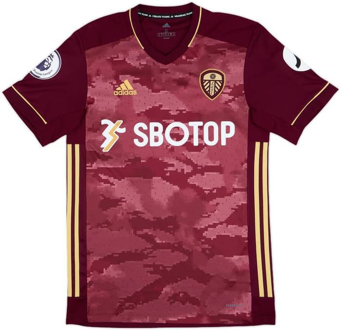 2020-21 Leeds Third Shirt Raphinha #18 - 7/10 - (S)
