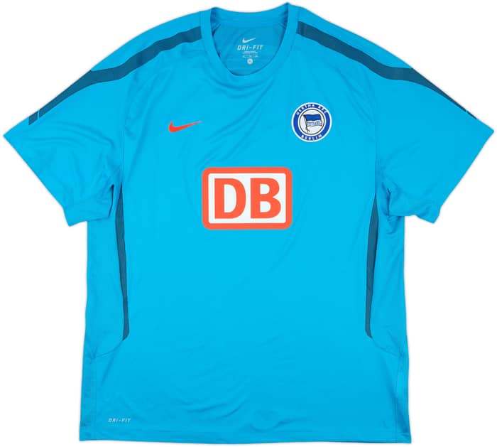 2010-11 Hertha Berlin Nike Training Shirt - 8/10 - (XL)