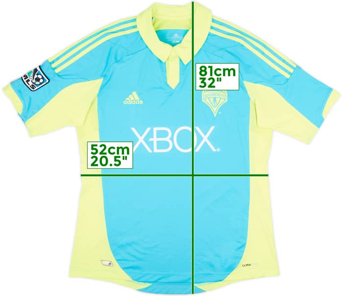 2012-13 Seattle Sounders Third Shirt - 9/10 - (L)