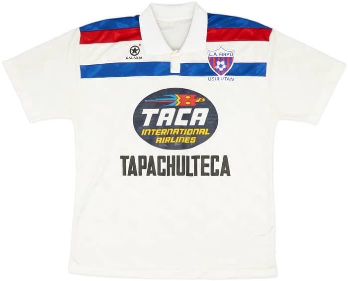 1990s Club Deporitvo Luis Angel Firpo Home Shirt - 9/10 - (L)