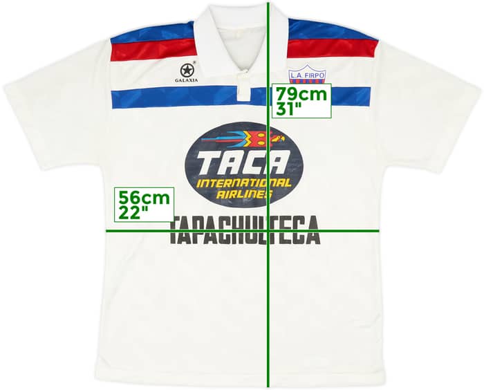 1990s Club Deporitvo Luis Angel Firpo Home Shirt - 9/10 - (L)