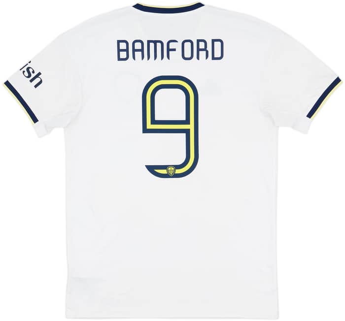 2022-23 Leeds United Home Shirt Bamford #9 - 9/10 - (M)