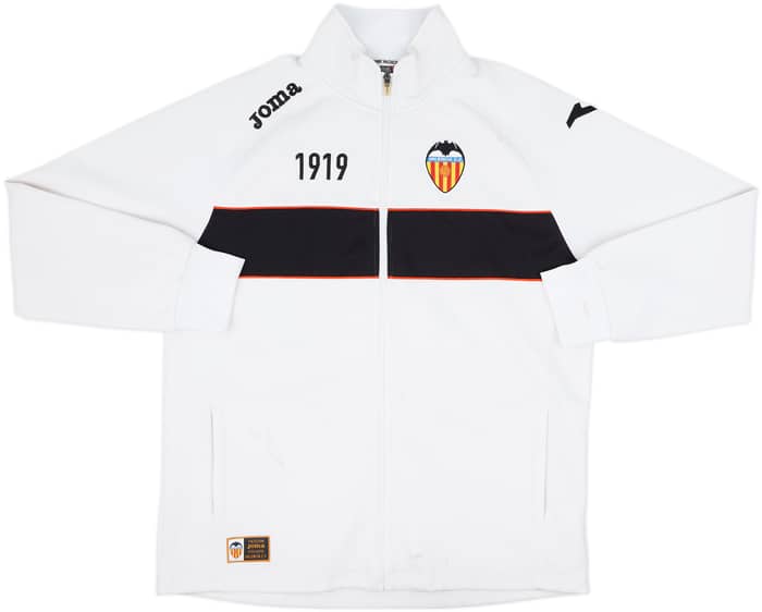 2011-12 Valencia Joma Track Jacket - 5/10 - (L)