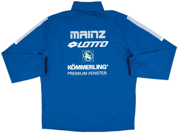 2017-18 FSV Mainz Lotto Hooded Rain Jacket (XL)
