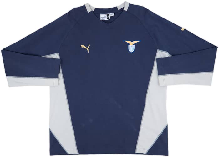 2004-05 Lazio Puma Sweat Top - 8/10 - (XL)