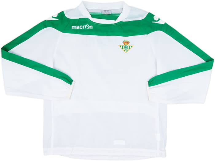 2014-15 Real Betis Macron Windbreaker - 6/10 - (S)