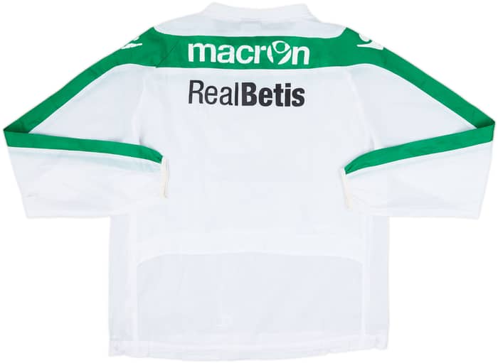 2014-15 Real Betis Macron Windbreaker - 6/10 - (S)
