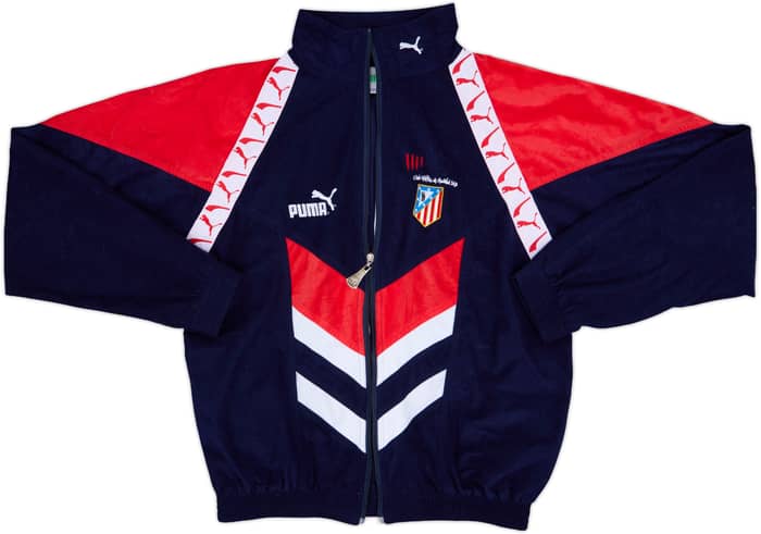 1994-96 Atletico Madrid Puma Track Jacket - 5/10 - (XL)