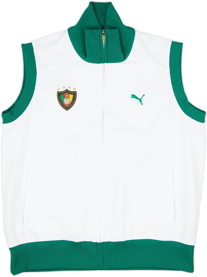 2004-06 Cameroon Puma Gilet Jacket - 8/10 - (L)