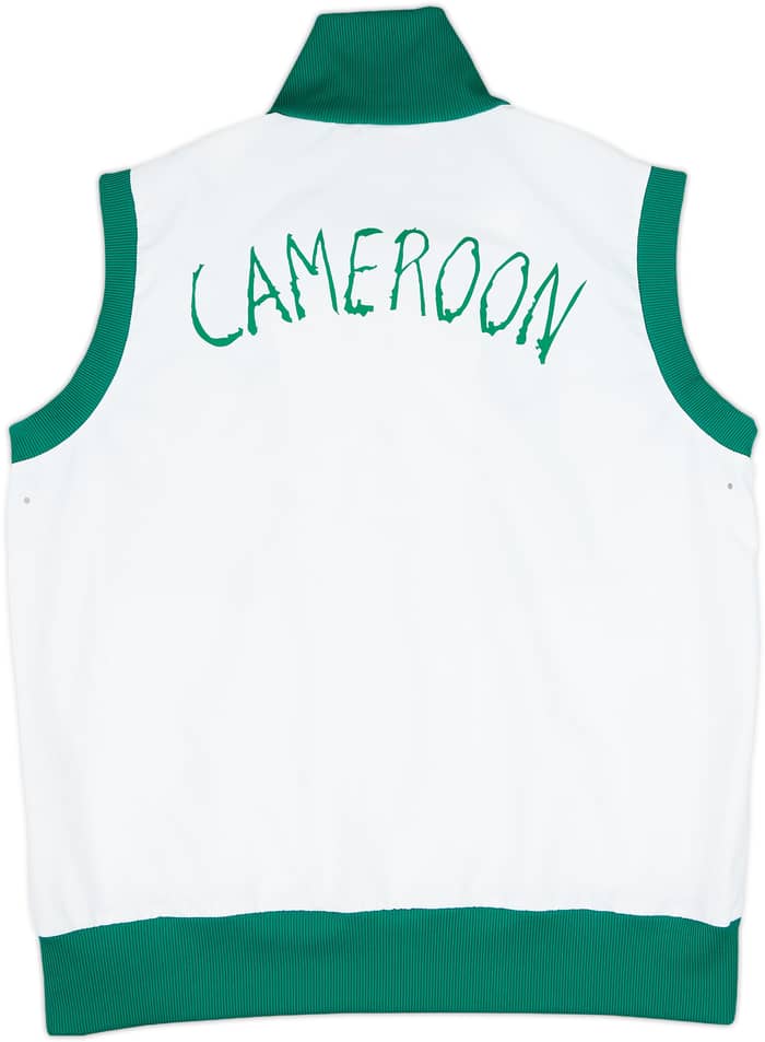 2004-06 Cameroon Puma Gilet Jacket - 8/10 - (L)