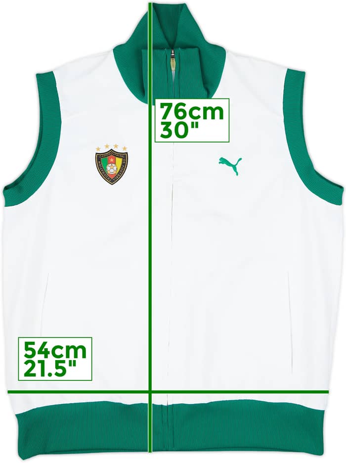 2004-06 Cameroon Puma Gilet Jacket - 8/10 - (L)