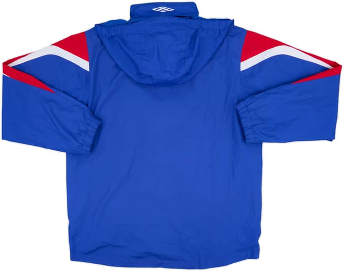 2006-07 Rangers Umbro Hooded Rain Jacket - 7/10 - (L)