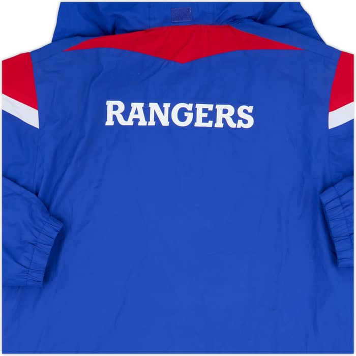 2006-07 Rangers Umbro Hooded Rain Jacket - 7/10 - (L)