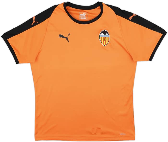 2020-21 Valencia Puma Training Shirt - 8/10 - (M)