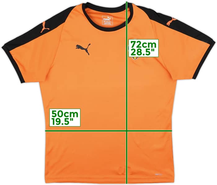 2020-21 Valencia Puma Training Shirt - 8/10 - (M)