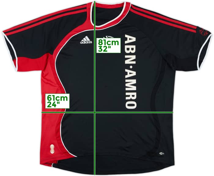 2006-07 Ajax Away Shirt - 6/10 - (XL)