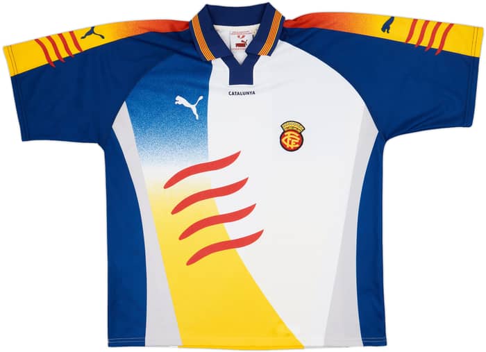 2002 Catalunya Home Shirt - 9/10 - (XL)