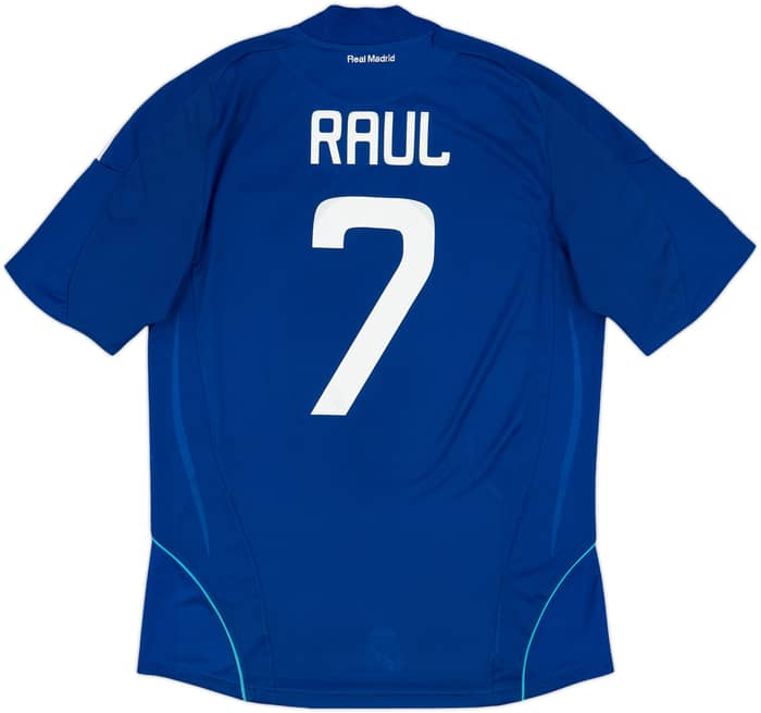 2008-09 Real Madrid Away Shirt Raul #7 - 6/10 - (M)