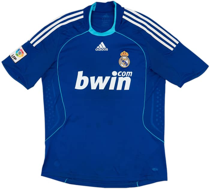 2008-09 Real Madrid Away Shirt Raul #7 - 6/10 - (M)