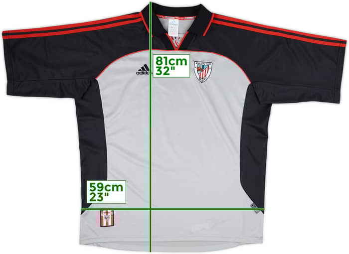1999-00 Athletic Bilbao Third Shirt - 9/10 - (L)