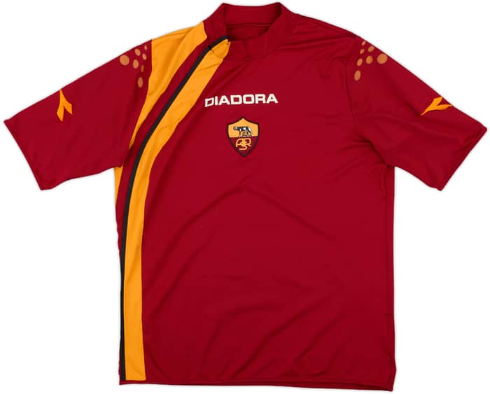 2005-06 Roma Home Shirt - 6/10 - (M)