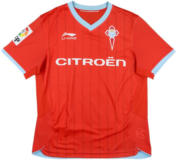 2011-12 Celta Vigo Away Shirt - 8/10 - (M)