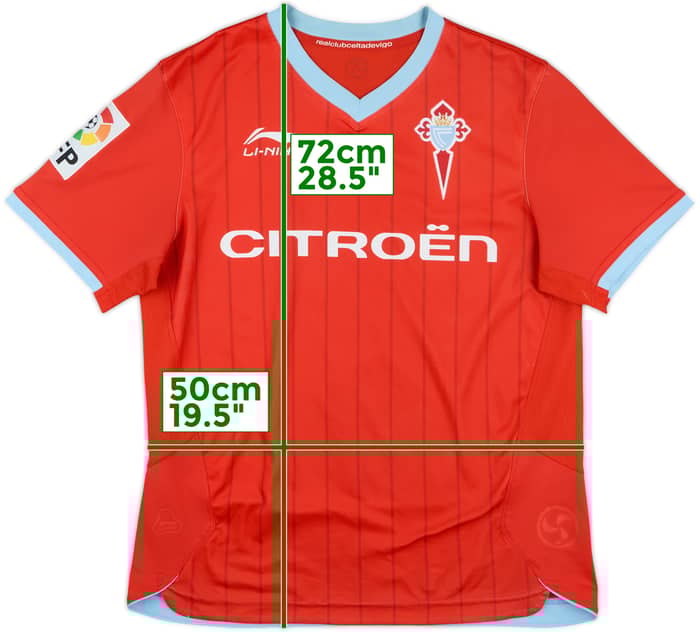 2011-12 Celta Vigo Away Shirt - 8/10 - (M)