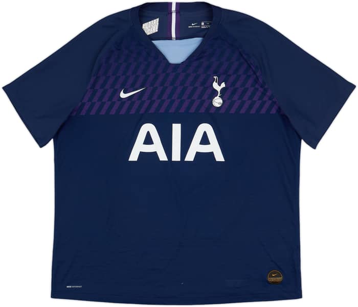 2019-20 Tottenham Authentic Away Shirt Son #7 - 6/10 - (XXL)