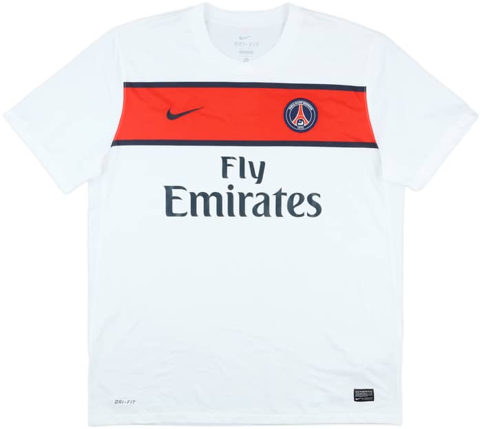 2011-12 Paris Saint-Germain Away Shirt - 10/10 - (XL)