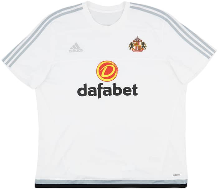2015-16 Sunderland adizero Training Shirt - 9/10 - (XXL)