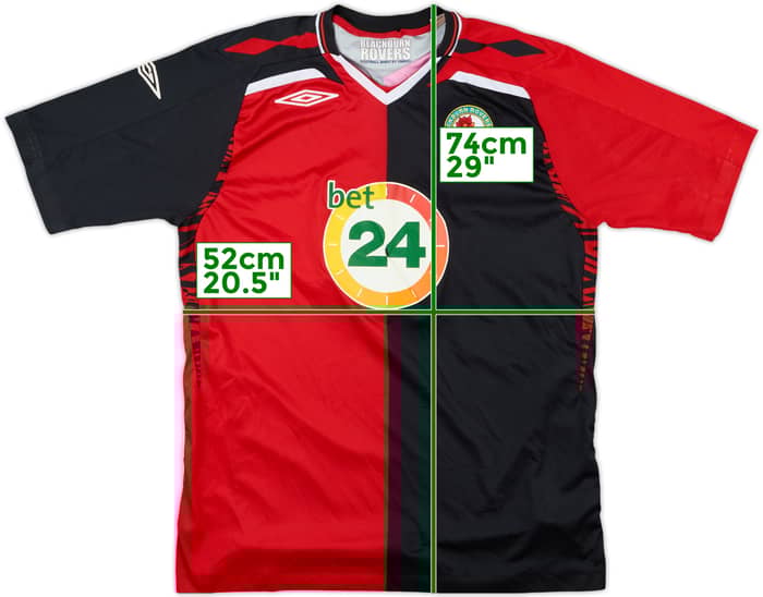 2007-08 Blackburn Rovers Away Shirt - 5/10 - (M)
