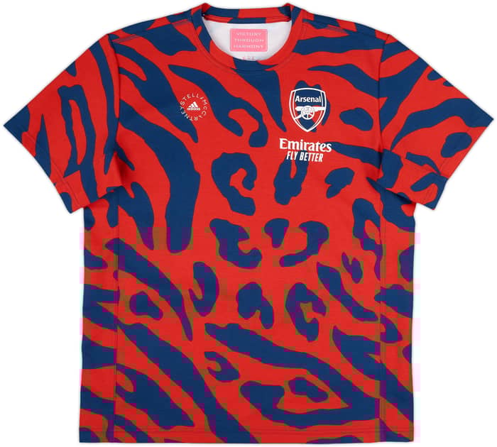 2022-23 Arsenal x Stella McCartney adidas Training Shirt - 6/10 - (S)