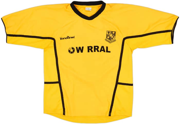 2004-05 Tranmere Rovers Away Shirt Hume #7 - 4/10 - (M)