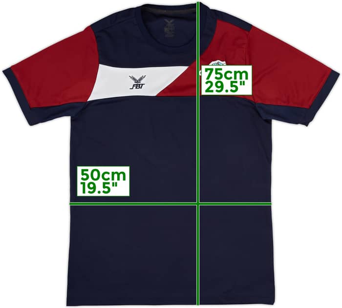 2017-18 Scunthorpe FBT Training Shirt - 5/10 - (S)