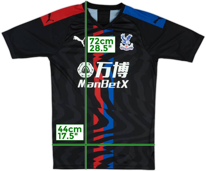 2019-20 Crystal Palace Away Shirt - 5/10 - (S)