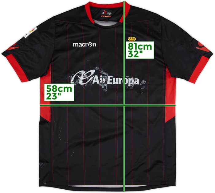 2013-14 Mallorca Away Shirt - 4/10 - (XXL)