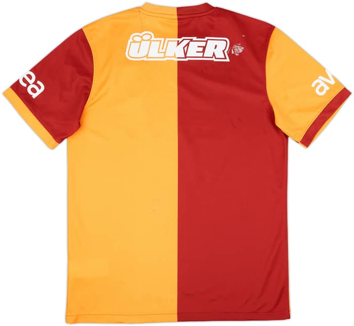 2013-14 Galatasaray Home Shirt - 7/10 - (M)