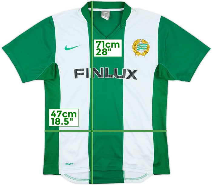 2008-09 Hammarby Home Shirt - 5/10 - (S)