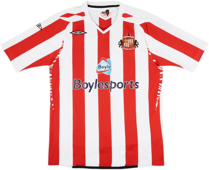2007-08 Sunderland Home Shirt - 5/10 - (M)