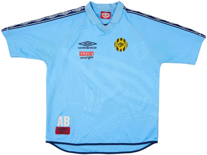 2002-03 Roda Umbro Staff Issue Training Shirt AB - 8/10 - (XL)