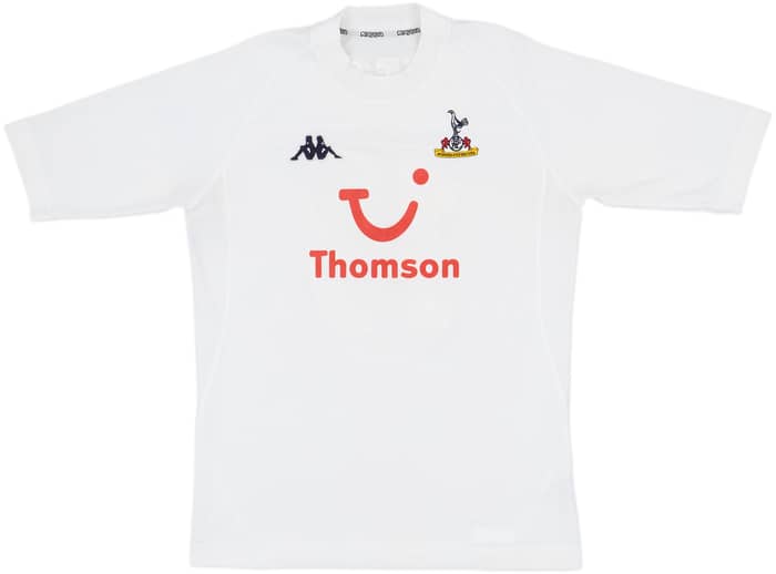 2004-05 Tottenham Home Shirt Defoe #18 - 7/10 - (XL)