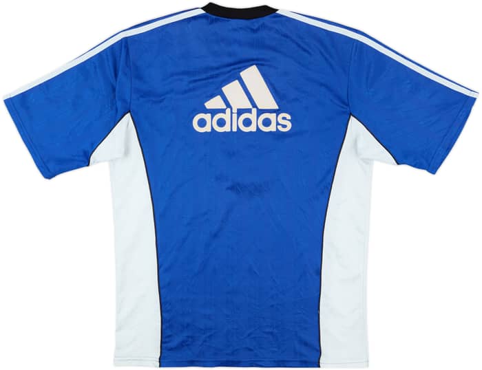 1999-00 Schalke adidas Training Shirt - 7/10 - (M)