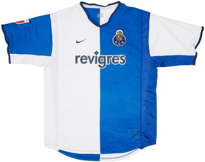 2001-02 Porto Home Shirt - 5/10 - (L)