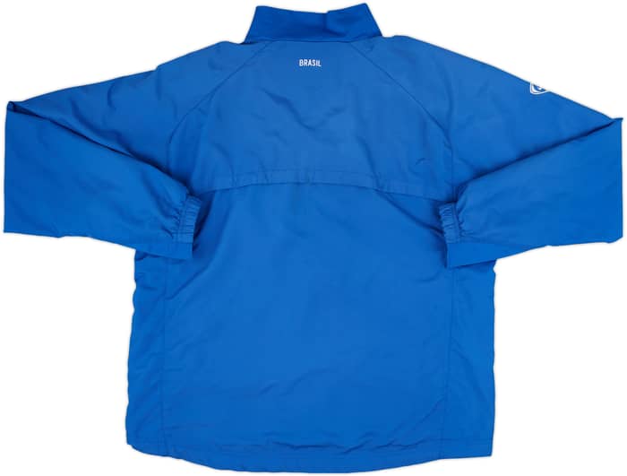 2006-07 Brazil Nike Track Jacket - 8/10 - (XL)