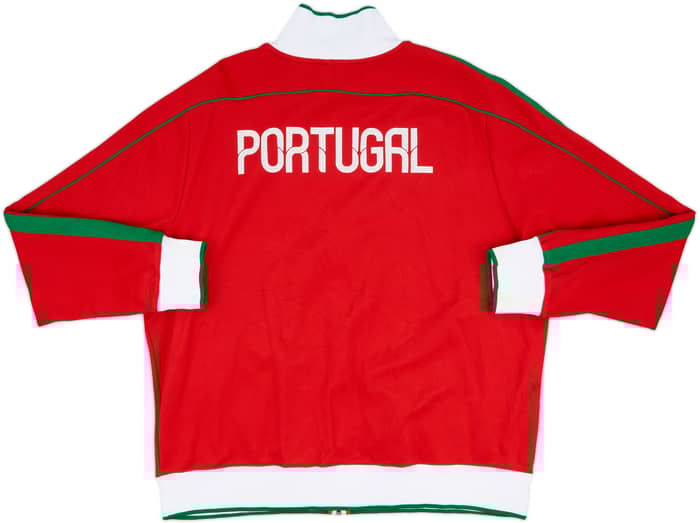 2010-11 Portugal Nike N98 Track Jacket - 7/10 - (XXL)