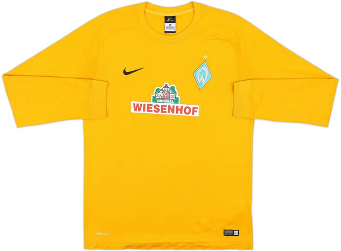 2015-16 Werder Bremen GK Shirt - 7/10 - (M)