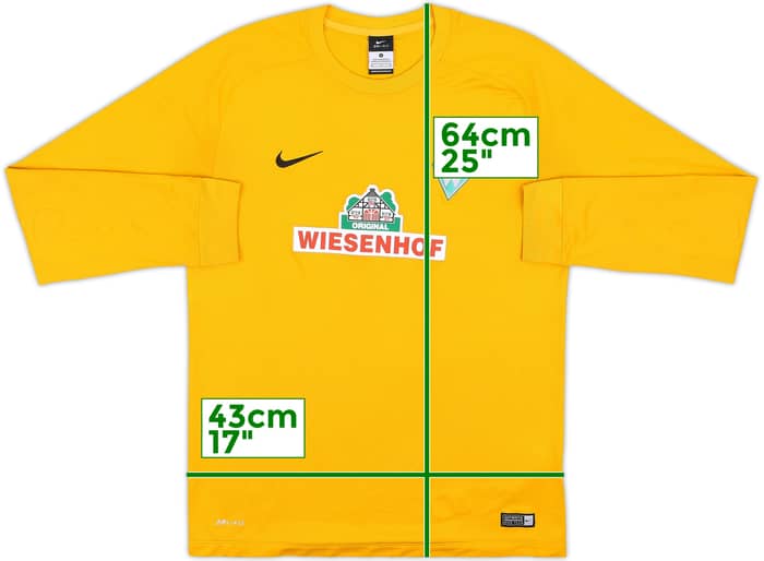 2015-16 Werder Bremen GK Shirt - 7/10 - (M)